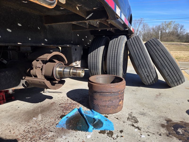 Anything Diesel & Tire Repair work photo