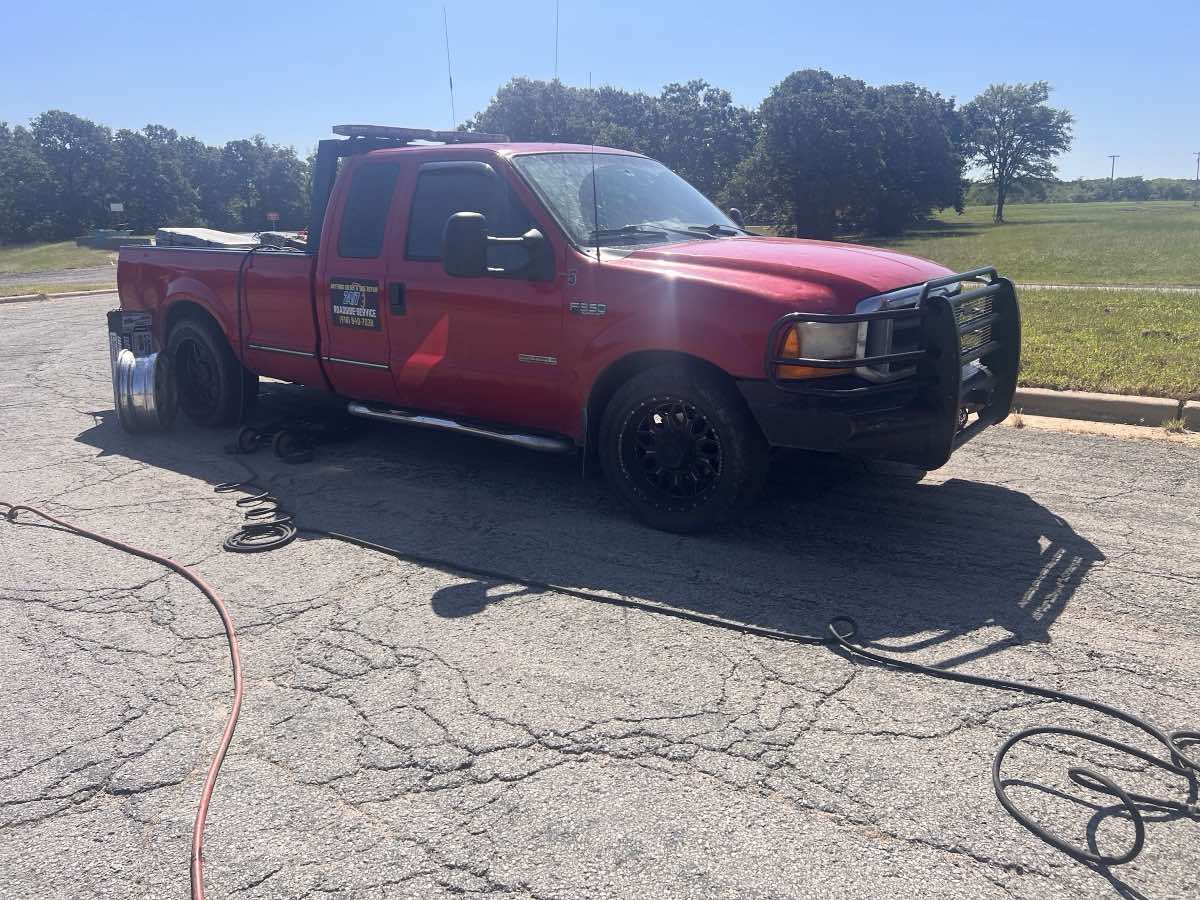 Anything Diesel & Tire Repair service truck